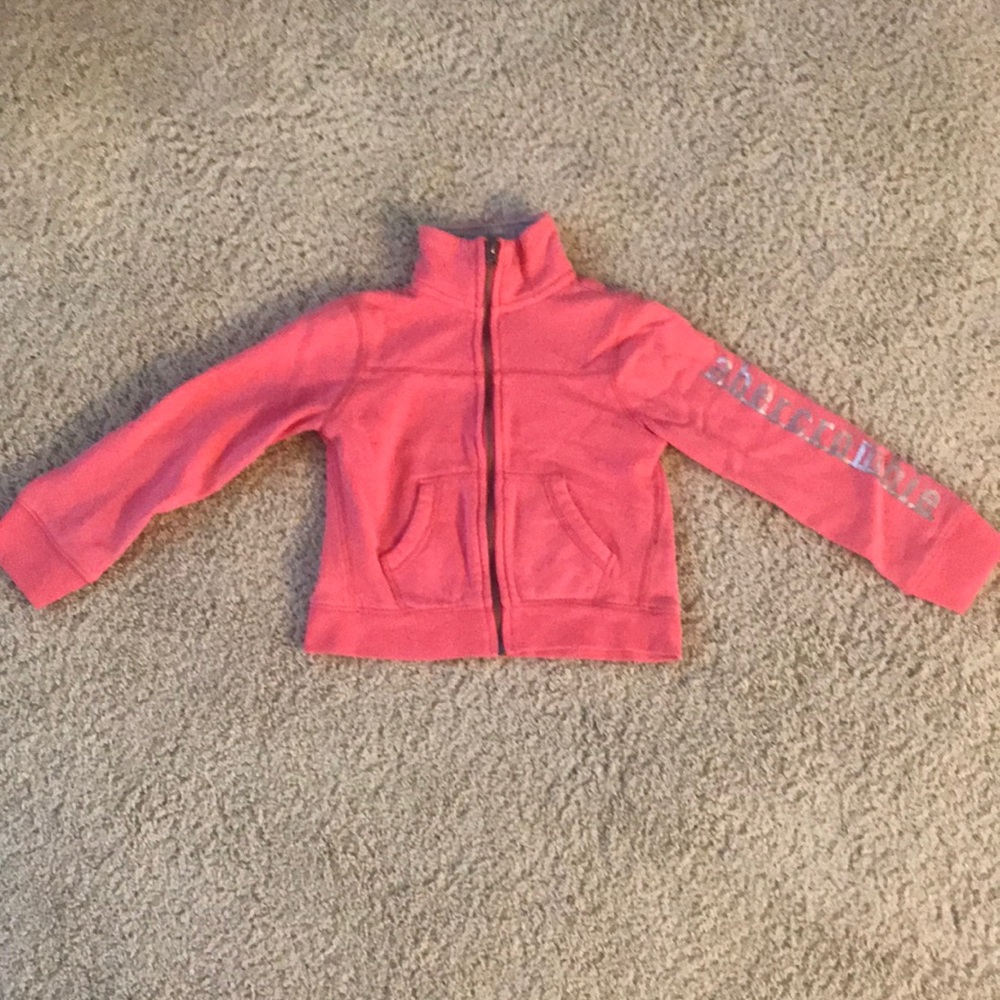 Pink sweat shirt -girls 5/6